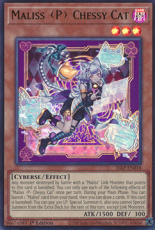 Maliss P Chessy Cat - 26LP-EN018 - Ultra Rare 1st Maliss P Chessy Cat - 26LP-EN018 - Ultra Rare 1st Edition