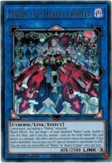 Maliss Q Hearts Crypter - CRBR-EN020 - Ultra Rare 1st Edition