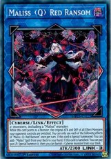 Maliss Q Red Ransom - MP25-EN125 - Prismatic Secre Maliss Q Red Ransom - MP25-EN125 - Prismatic Secret Rare 1st Edition