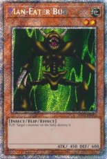 Man-Eater Bug- RA03-EN082 Platinum Secret Rare 1st Edition