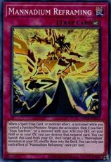 Mannadium Reframing - OP24-EN013 - Super Rare Mannadium Reframing - OP24-EN013 - Super Rare