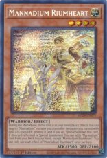 Mannadium Riumheart - MP24-EN079 - Prismatic Secre Mannadium Riumheart - MP24-EN079 - Prismatic Secret Rare 1st Edition