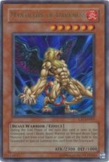 Manticore of Darkness - IOC-067 - Ultra Rare Manticore of Darkness - IOC-067 - Ultra Rare
