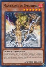 Manticore of Smashing - MP24-EN314 - Common 1st Edition