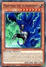 Mantman the Ultrahuman - MP25-EN430 - Commom 1st E Mantman the Ultrahuman - MP25-EN430 - Commom 1st Edition