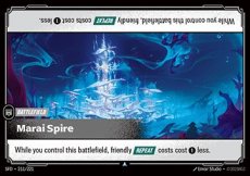Foil - Marai Spire 211/221 - Uncommon Foil - Marai Spire 211/221 - Uncommon