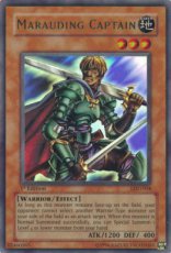 Marauding Captain - LOD-018 - Ultra Rare - 1st Edi Marauding Captain - LOD-018 - Ultra Rare - 1st Edition