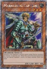 Marauding Captain - RA03-EN118 Platinum Secret Rare 1st Edition