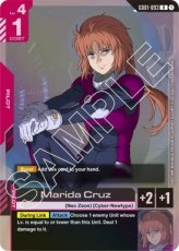 Marida Cruz - Newtype Rising - GD01-093 - Foil Marida Cruz - Newtype Rising - GD01-093 - Foil