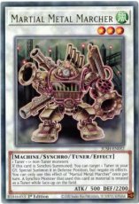 Martial Metal Marcher - JUSH-EN052 - Rare 1st Edit Martial Metal Marcher - JUSH-EN052 - Rare 1st Edition