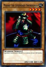 Masaki the Legendary Swordsman - SS02-ENB04 - Common 1st Edition