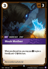 Mask Mother  - 094/166 - Common Mask Mother  - 094/166 - Common