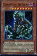 Masked Beast Des Gardius - TAEV-ENSE1 - Super Rare Masked Beast Des Gardius - TAEV-ENSE1 - Super Rare
