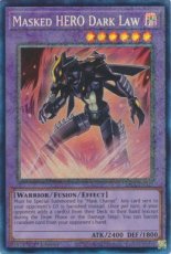 Masked HERO Dark Law - RA01-EN025 - Collector's Rare 1st Edition