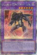 Masked HERO Dark Law - RA01-EN025 - Quarter Century Secret Rare 1st Edition