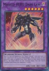 Masked HERO Dark Law - RA01-EN025 - Super Rare1st Edition