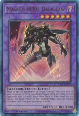 Masked HERO Dark Law - RA01-EN025 - Ultimate Rare 1st Edition