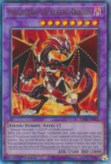 Masquerade the Blazing Dragon - RA02-EN022 - Ultimate Rare 1st Edition