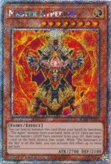 Master Hyperion - RA03-EN252 Platinum Secret Rare 1st Edition