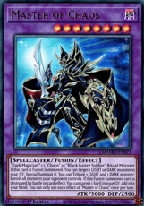 Master of Chaos - MAMO-EN073 - Ultra Rare 1st Edit Master of Chaos - MAMO-EN073 - Ultra Rare 1st Edition