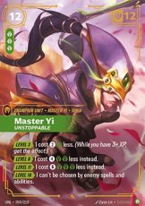 Master Yi, Unstoppable  - 059/219 - Epic Master Yi, Unstoppable  - 059/219 - Epic