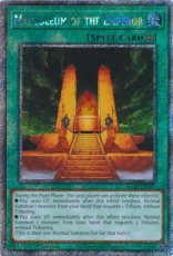 Mausoleum of the Emperor - RA03-EN167 Platinum Secret Rare 1st Edition