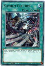 Mayhem Fur Hire - MZMU-EN115 - Rare 1st Edition Mayhem Fur Hire - MZMU-EN115 - Rare 1st Edition