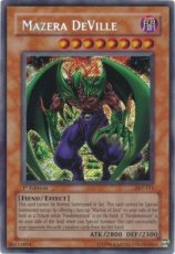 Mazera DeVille - AST-111 - Secret Rare  - 1st Edit Mazera DeVille - AST-111 - Secret Rare  - 1st Edition