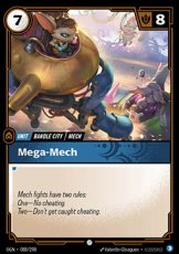 Mega-Mech - 088/298 - Common - Foil Mega-Mech - 088/298 - Common - Foil