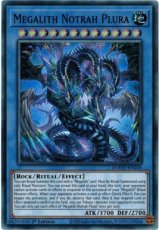 Megalith Notrah Plura - DOOD-EN034 - Super Rare 1s Megalith Notrah Plura - DOOD-EN034 - Super Rare 1st Edition