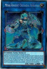 Mekk-Knight Crusadia Avramax - DANE-EN047 - Secret Rare 1st Edition