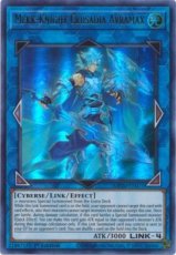 Mekk-Knight Crusadia Avramax - MP20-EN071 - Ultra Rare 1st Edition