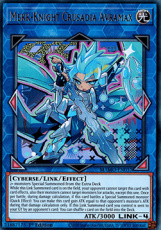 Mekk-Knight Crusadia Avramax(New artwork) - MAMO-E Mekk-Knight Crusadia Avramax(New artwork) - MAMO-EN037 - Ultra Rare 1st Edition
