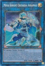 Mekk-Knight Crusadia Avramax - RA01-EN044 - Collector's Rare 1st Edition