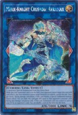 Mekk-Knight Crusadia Avramax - RA01-EN044 - Platinum Secret Rare 1st Edition