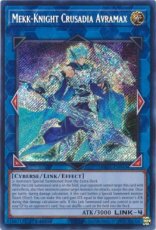 Mekk-Knight Crusadia Avramax - RA01-EN044 - Secret Rare 1st Edition