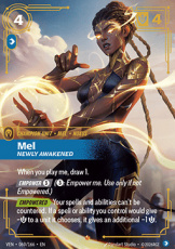 Mel, Newly Awakened - 069/166 - Rare Mel, Newly Awakened - 069/166 - Rare