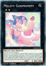 Melffy Godmommy - CORI-EN038 - Common 1st Edition Melffy Godmommy - CORI-EN038 - Common 1st Edition