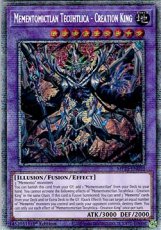 Mementomictlan Tecuhtlica - Creation King - MP25-E Mementomictlan Tecuhtlica - Creation King - MP25-EN010 - Starlight Rare 1st Edition