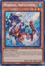 Mermail Abysslinde - RA04-EN011 - Secret Rare 1st Edition