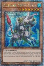 Mermail Abyssteus - RA03-EN007 - Quarter Century Secret Rare 1st Edition