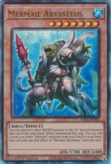 Mermail Abyssteus - RA03-EN007 Ultimate Rare 1st Edition