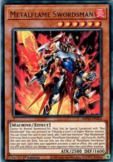 Metalflame Swordsman - MP25-EN265 - Ultra Rare 1st Metalflame Swordsman - MP25-EN265 - Ultra Rare 1st Edition