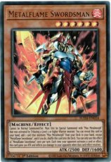 Metalflame Swordsman - SUDA-EN014 - Ultra Rare 1st Edition