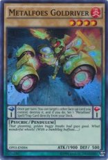 Metalfoes Goldriver - OP03-EN004 - Super Rare