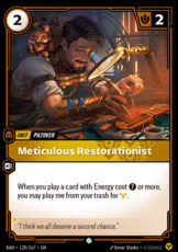 Meticulous Restorationist 120/167 - Common Meticulous Restorationist 120/167 - Common