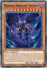Miasma Dragon Tistina - DUAD-EN020 - Common 1st Ed Miasma Dragon Tistina - DUAD-EN020 - Common 1st Edition