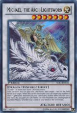 Michael, the Arch-Lightsworn - SDLI-EN036 - Ultra Michael, the Arch-Lightsworn - SDLI-EN036 - Ultra Rare