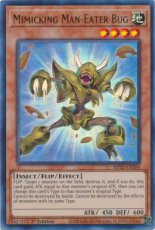 Mimicking Man-Eater Bug - MP22-EN204 - Ultra Rare 1st Edition