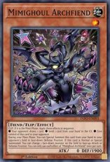 Mimighoul Archfiend - INFO-EN093 - Super Rare 1st Edition